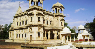 Chhatri Shivpuri Best places to visit in Shivpuri