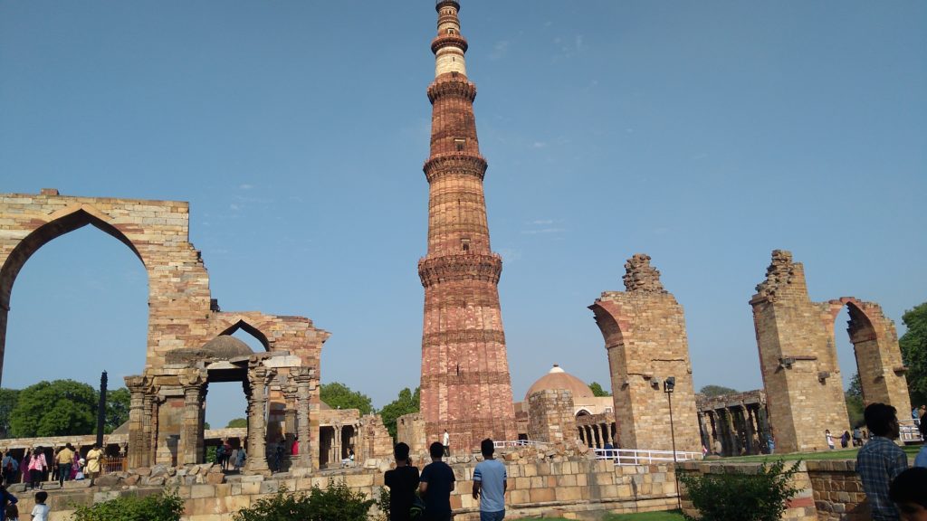 Qutub Minar (Delhi) UNESCO World Heritage Site in the Mehraul New Delhi